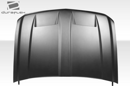 Extreme Dimensions Duraflex CVX Hood Compatible With 2007-2013 Chevrolet Silverado - 1 Piece - 109254