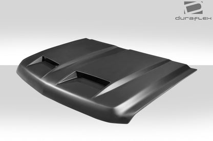 Extreme Dimensions Duraflex CVX Hood Compatible With 2007-2013 Chevrolet Silverado - 1 Piece - 109254