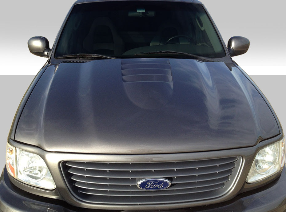 Extreme Dimensions Duraflex CVX Hood Compatible With 1997-2003 Ford F150 - 1 Piece - 109259
