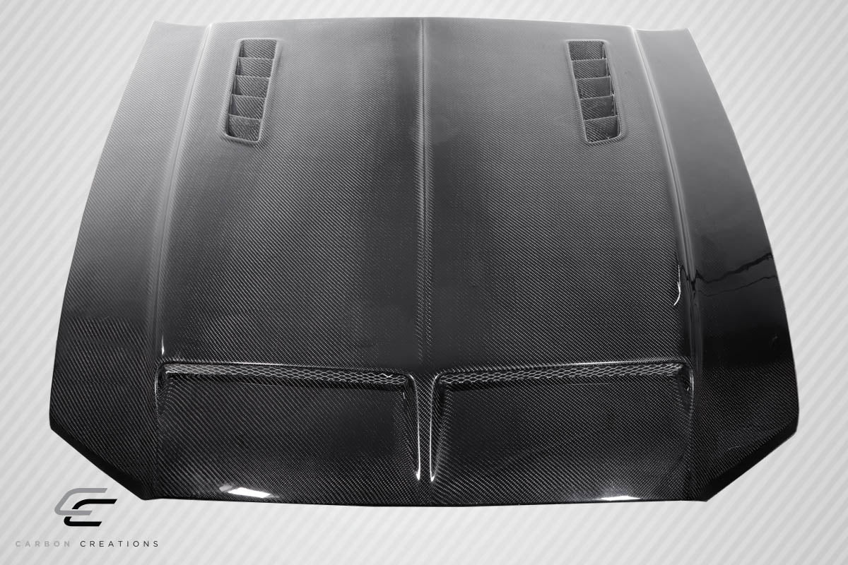 Carbon Creations GT500 Hood Compatible With 2013-2014 Ford Mustang 10-2014 Mustang GT500 - 109260