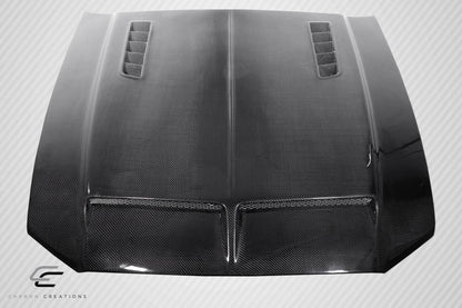 Carbon Creations GT500 Hood Compatible With 2013-2014 Ford Mustang 10-2014 Mustang GT500 - 109260