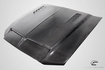 Carbon Creations GT500 Hood Compatible With 2013-2014 Ford Mustang 10-2014 Mustang GT500 - 109260