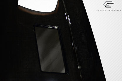 Carbon Creations GT500 Hood Compatible With 2010-2012 Ford Mustang - 1 Piece - 109261