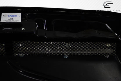 Carbon Creations GT500 Hood Compatible With 2010-2012 Ford Mustang - 1 Piece - 109261