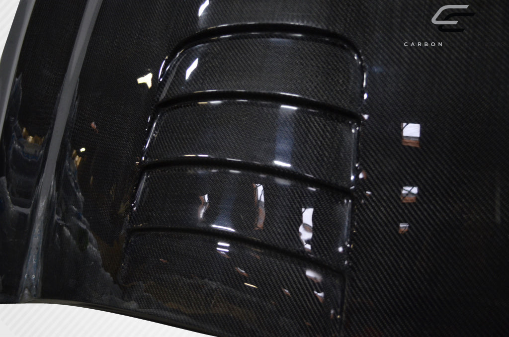 Carbon Creations CVX Hood Compatible With 1997-2003 Ford F150 - 1 Piece - 109263