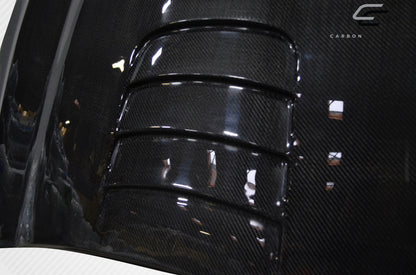 Carbon Creations CVX Hood Compatible With 1997-2003 Ford F150 - 1 Piece - 109263