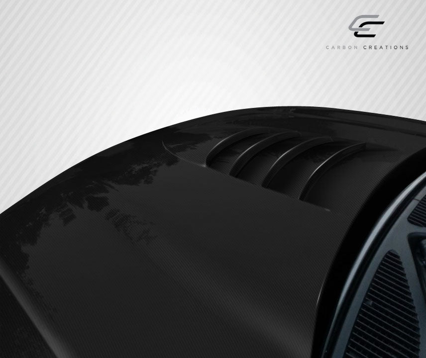 Carbon Creations CVX Hood Compatible With 1997-2003 Ford F150 - 1 Piece - 109263