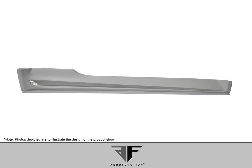 Aero Function AF-2 Wide Body Side Skirts Compatible With 2004-2010 BMW 6 Series - 2 Piece - 109266