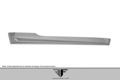 Aero Function AF-2 Wide Body Side Skirts Compatible With 2004-2010 BMW 6 Series - 2 Piece - 109266