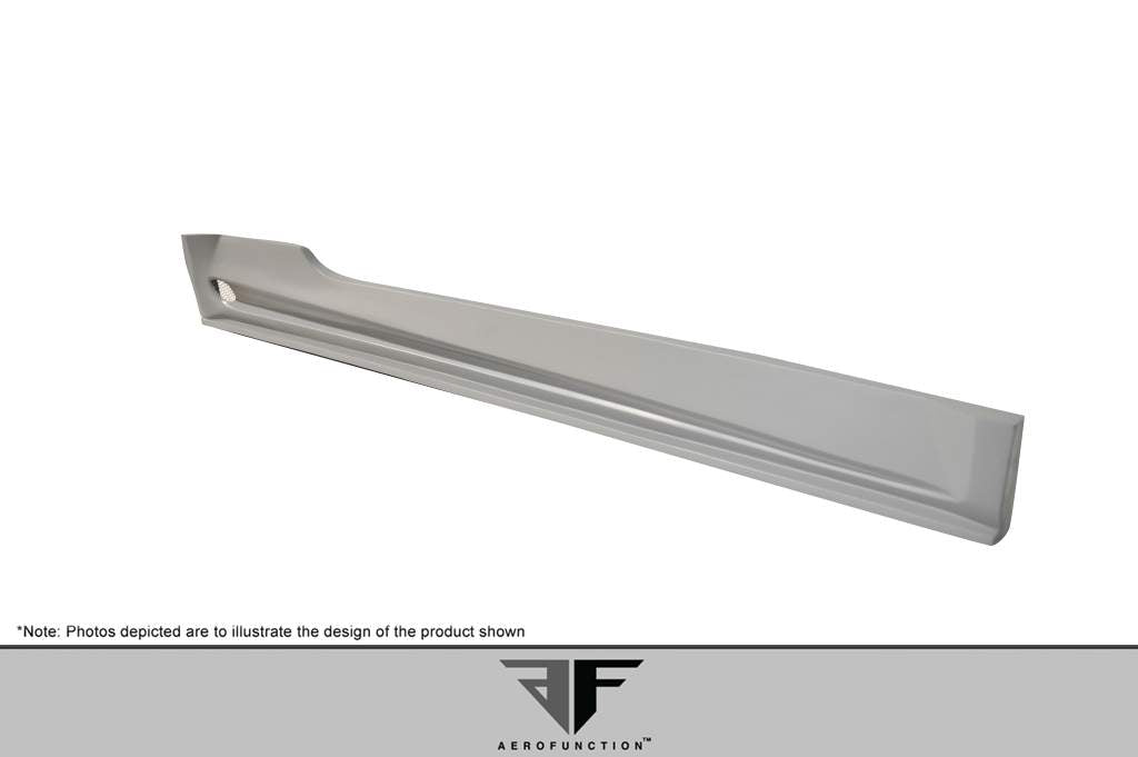 Aero Function AF-2 Wide Body Side Skirts Compatible With 2004-2010 BMW 6 Series - 2 Piece - 109266