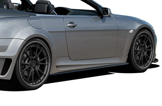 Aero Function AF-2 Wide Body Side Skirts Compatible With 2004-2010 BMW 6 Series - 2 Piece - 109266
