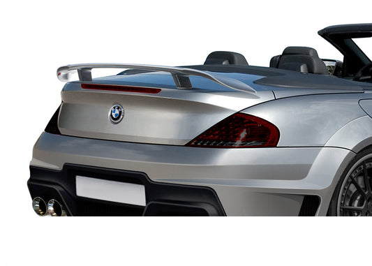 Aero Function AF-2 Wing Spoiler Compatible With 2004-2010 BMW 6 Series - 1 Piece - 109269