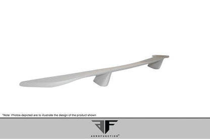 Aero Function AF-2 Wing Spoiler Compatible With 2004-2010 BMW 6 Series - 1 Piece - 109269