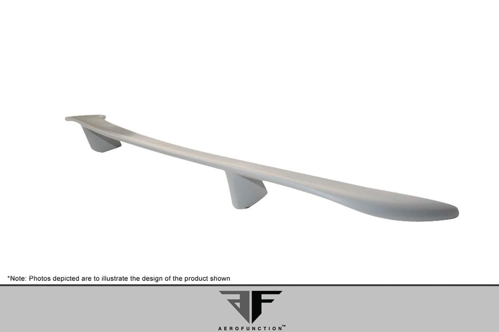 Aero Function AF-2 Wing Spoiler Compatible With 2004-2010 BMW 6 Series - 1 Piece - 109269