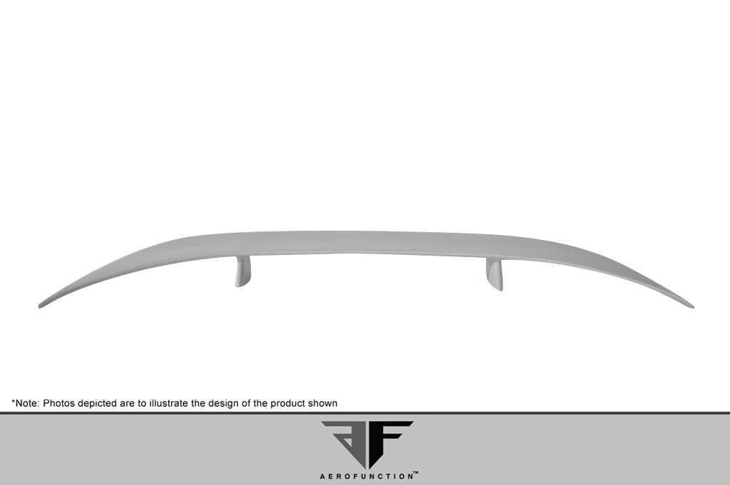 Aero Function AF-2 Wing Spoiler Compatible With 2004-2010 BMW 6 Series - 1 Piece - 109269