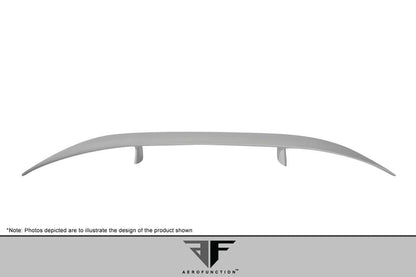Aero Function AF-2 Wing Spoiler Compatible With 2004-2010 BMW 6 Series - 1 Piece - 109269