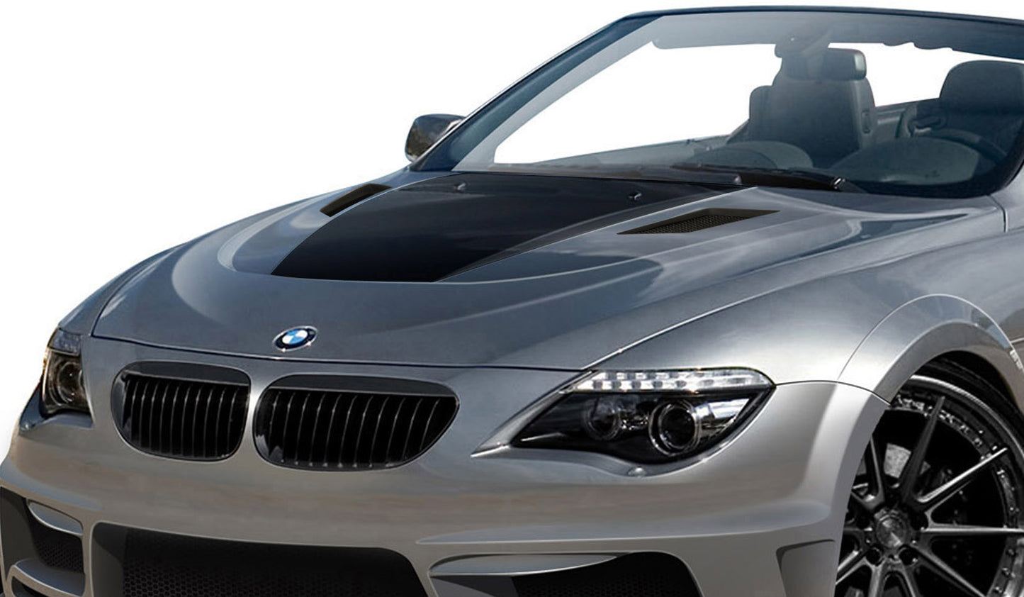 Aero Function AF-2 Hood Compatible With 2004-2010 BMW 6 Series - 1 Piece - 109271