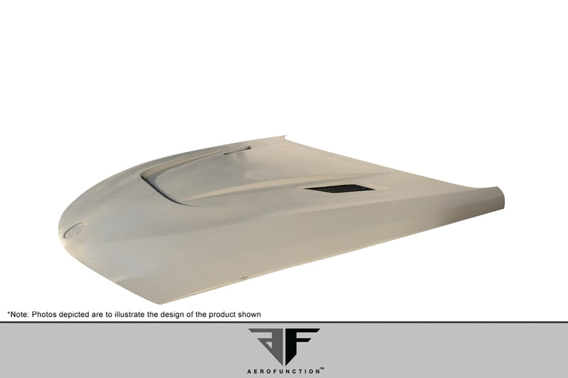 Aero Function AF-2 Hood Compatible With 2004-2010 BMW 6 Series - 1 Piece - 109271