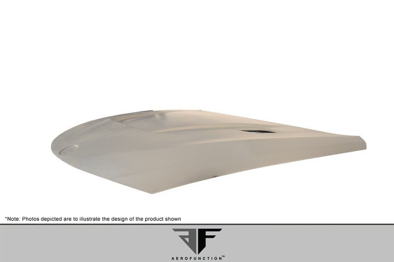 Aero Function AF-2 Hood Compatible With 2004-2010 BMW 6 Series - 1 Piece - 109271