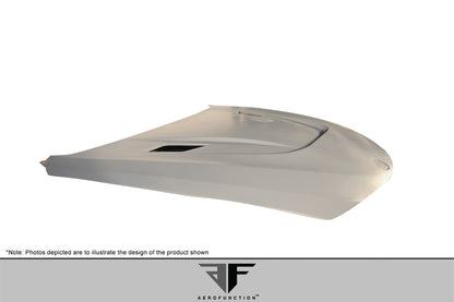 Aero Function AF-2 Hood Compatible With 2004-2010 BMW 6 Series - 1 Piece - 109271