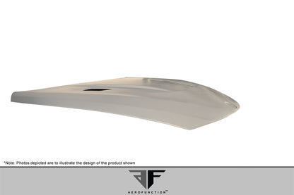 Aero Function AF-2 Hood Compatible With 2004-2010 BMW 6 Series - 1 Piece - 109271