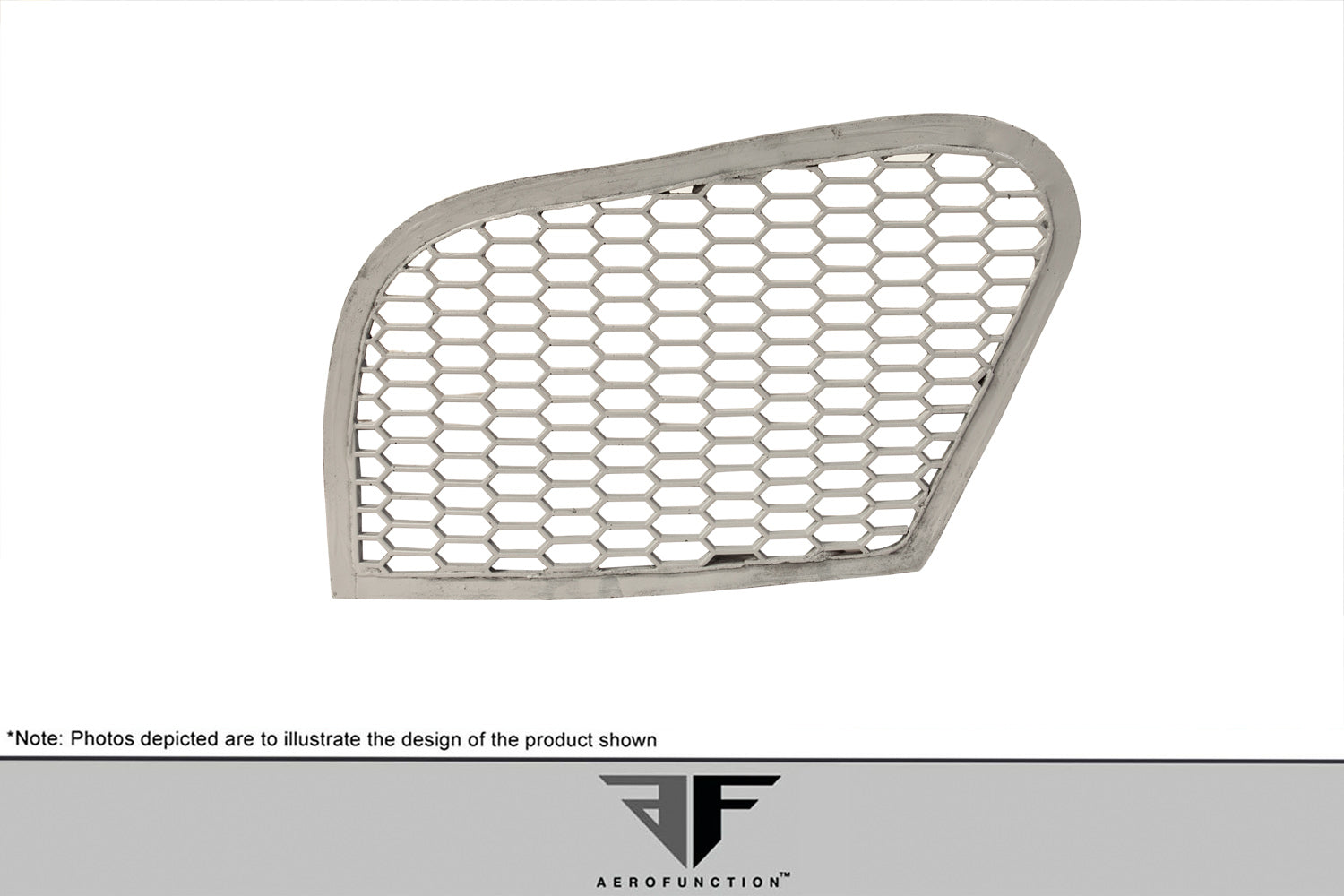 Aero Function AF-1 Grille Compatible With 2007-2013 BMW X5 - 1 Piece - 109273