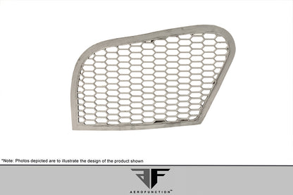 Aero Function AF-1 Grille Compatible With 2007-2013 BMW X5 - 1 Piece - 109273