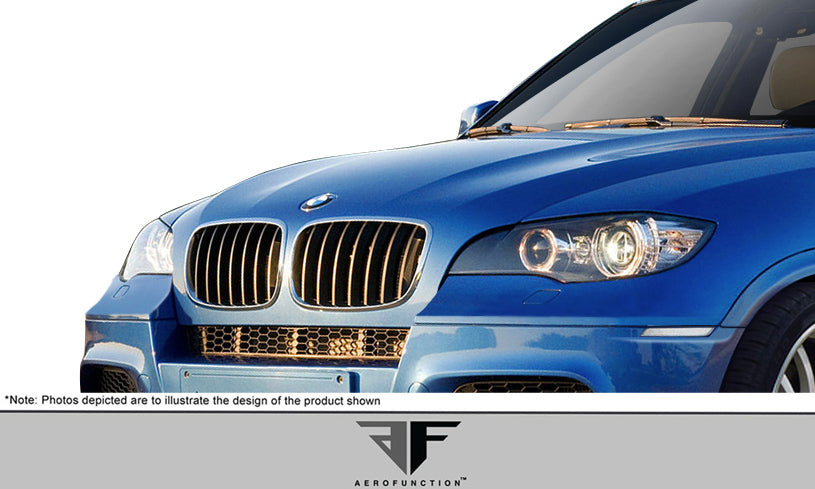 Aero Function AF-1 Grille Compatible With 2007-2013 BMW X5 - 1 Piece - 109273