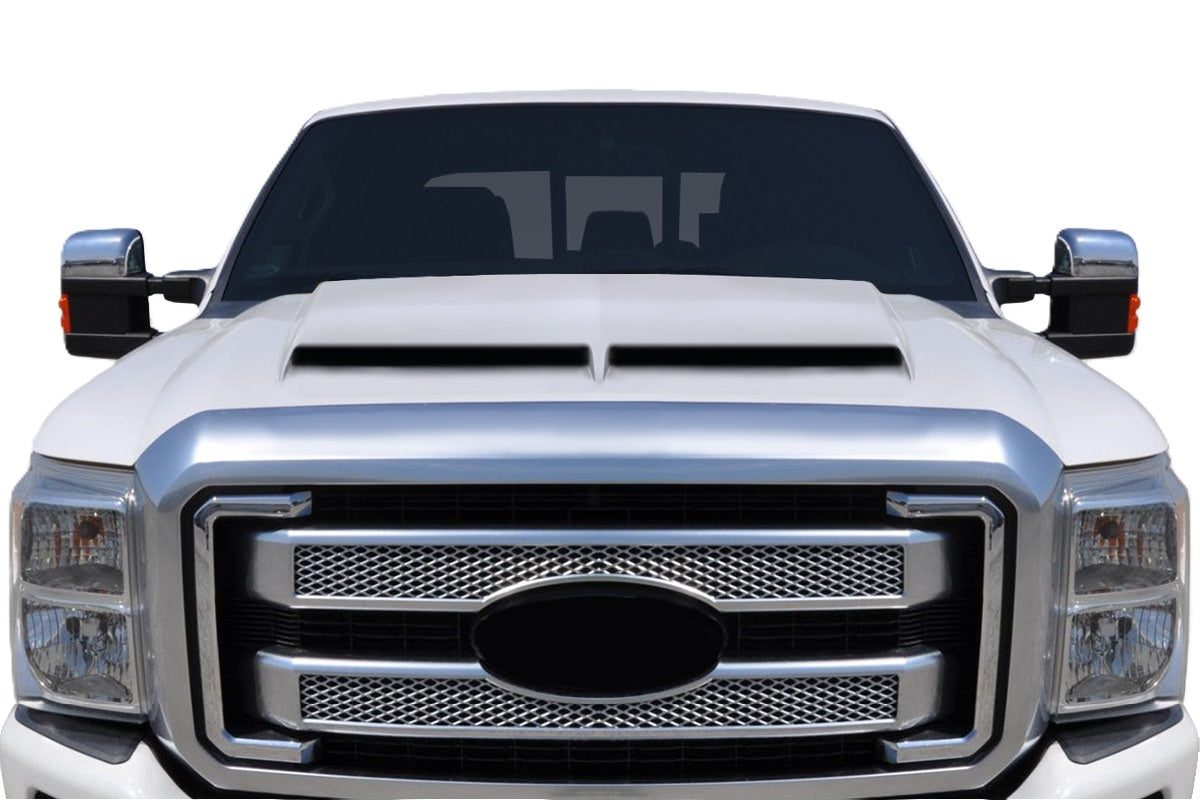 Extreme Dimensions Duraflex GT500 Hood Compatible With 2011-2016 Ford Super Duty - 1 Piece - 109287