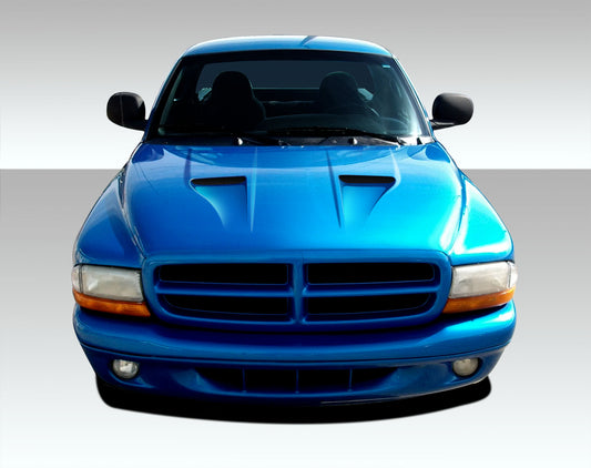 Extreme Dimensions Duraflex CVX Hood Compatible With 1997-2004 Dodge Dakota - 1 Piece - 109288