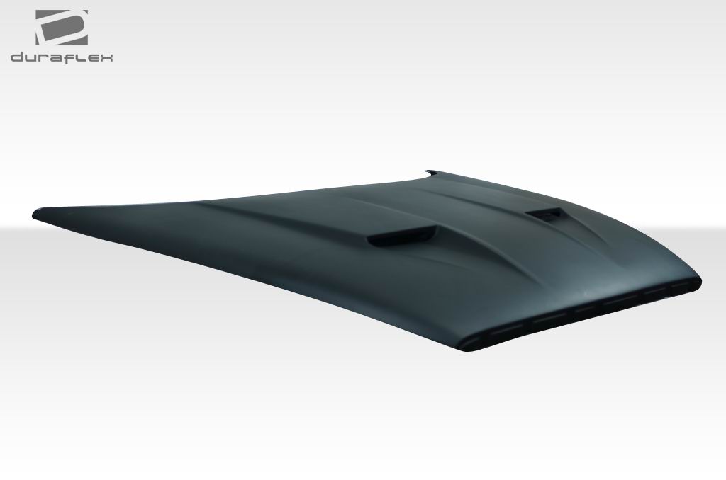 Extreme Dimensions Duraflex CVX Hood Compatible With 1997-2004 Dodge Dakota - 1 Piece - 109288