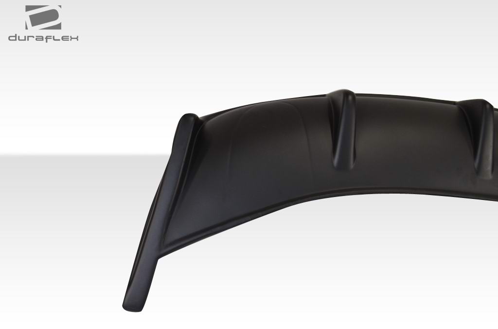 Extreme Dimensions Duraflex M Power Rear Lip Add On Spoiler Compatible With 2008-2017 Mitsubishi Lancer - 1 Piece - 109290