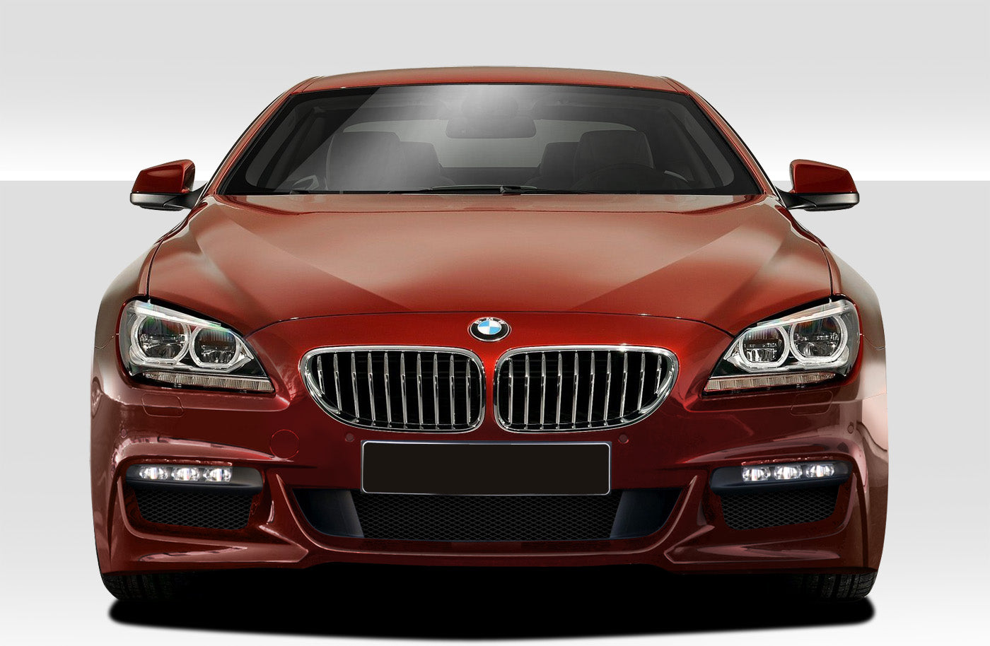 Extreme Dimensions Duraflex M Sport Look Front Bumper Cover Compatible With 2011-2019 BMW 6 Series - 1 Piece - 109292