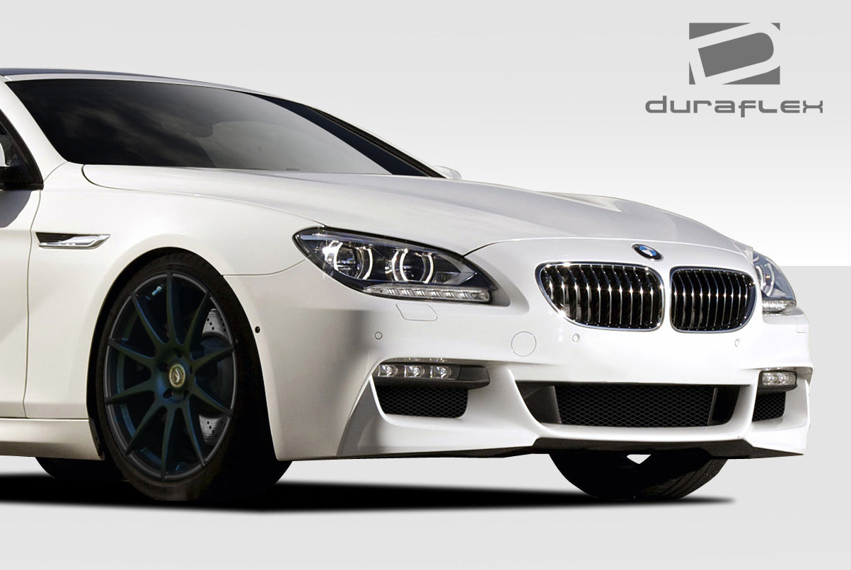 Extreme Dimensions Duraflex M Sport Look Front Bumper Cover Compatible With 2011-2019 BMW 6 Series - 1 Piece - 109292