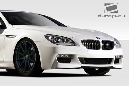 Extreme Dimensions Duraflex M Sport Look Front Bumper Cover Compatible With 2011-2019 BMW 6 Series - 1 Piece - 109292