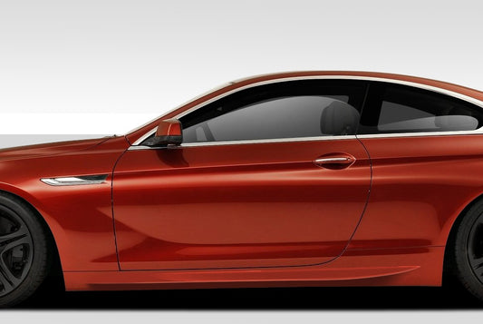 Extreme Dimensions Duraflex M Sport Look Side Skirts Compatible With 2011-2019 BMW 6 Series - 2 Piece - 109293