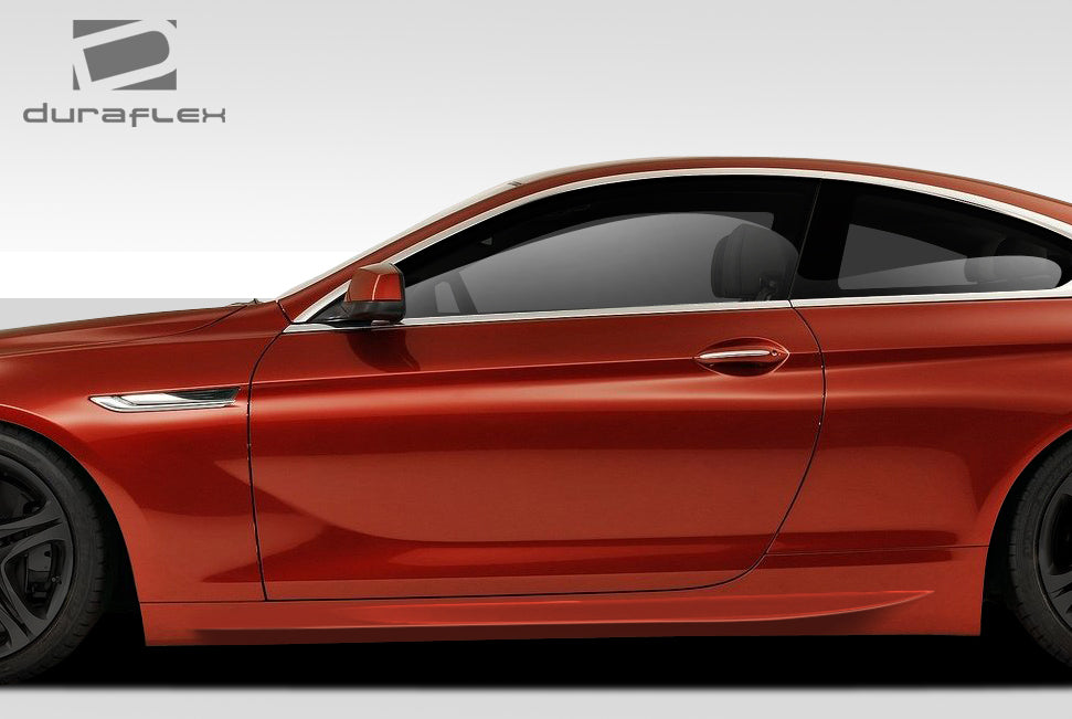 Extreme Dimensions Duraflex M Sport Look Body Kit Compatible With 2011-2018 BMW 6 Series F06 F12 F13 - 4 Piece - 109418