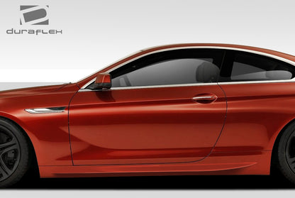 Extreme Dimensions Duraflex M Sport Look Body Kit Compatible With 2011-2018 BMW 6 Series F06 F12 F13 - 4 Piece - 109418