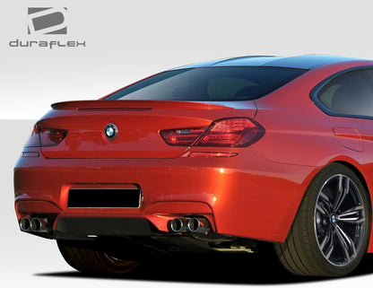 Extreme Dimensions Duraflex M6 Look Rear Bumper Cover Compatible With 2011-2019 BMW 6 Series - 1 Piece - 109294