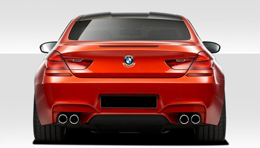 Extreme Dimensions Duraflex M6 Look Rear Bumper Cover Compatible With 2011-2019 BMW 6 Series - 1 Piece - 109294