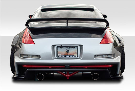 Extreme Dimensions Duraflex N-3 Wing Spoiler Compatible With 2003-2008 Nissan 350Z - 1 Piece - 109295