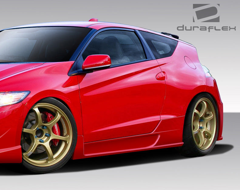 Extreme Dimensions Duraflex Equinox Side Skirts Compatible With 2011-2016 Honda CR-Z - 2 Piece - 109297