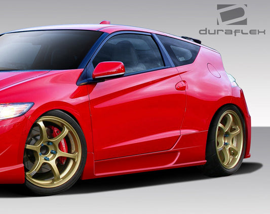 Extreme Dimensions Duraflex Equinox Side Skirts Compatible With 2011-2016 Honda CR-Z - 2 Piece - 109297