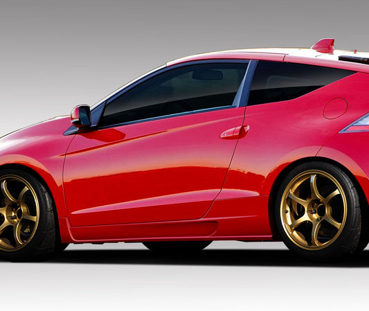 Extreme Dimensions Duraflex Equinox Side Skirts Compatible With 2011-2016 Honda CR-Z - 2 Piece - 109297