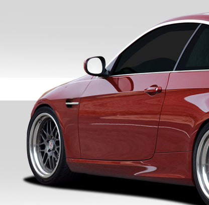 Extreme Dimensions Duraflex M3 Look Front Fenders Compatible With 2007-2013 BMW 3 Series - 2 Piece - 109299