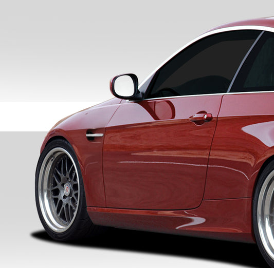 Extreme Dimensions Duraflex M3 Look Front Fenders Compatible With 2007-2013 BMW 3 Series - 2 Piece - 109299