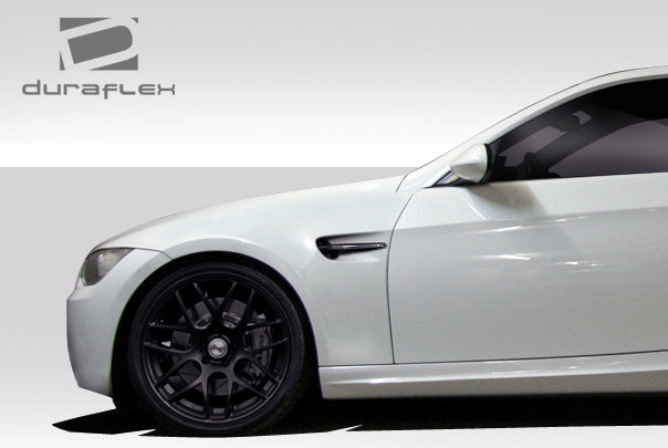 Extreme Dimensions Duraflex M3 Look Front Fenders Compatible With 2007-2013 BMW 3 Series - 2 Piece - 109299
