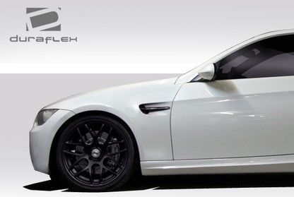 Extreme Dimensions Duraflex M3 Look Front Fenders Compatible With 2007-2013 BMW 3 Series - 2 Piece - 109299