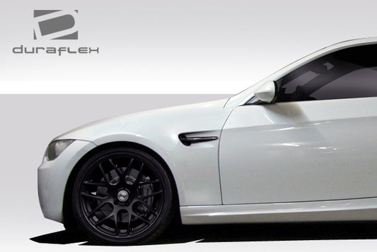 Extreme Dimensions Duraflex M3 Look Front Fenders Compatible With 2007-2013 BMW 3 Series - 2 Piece - 109299