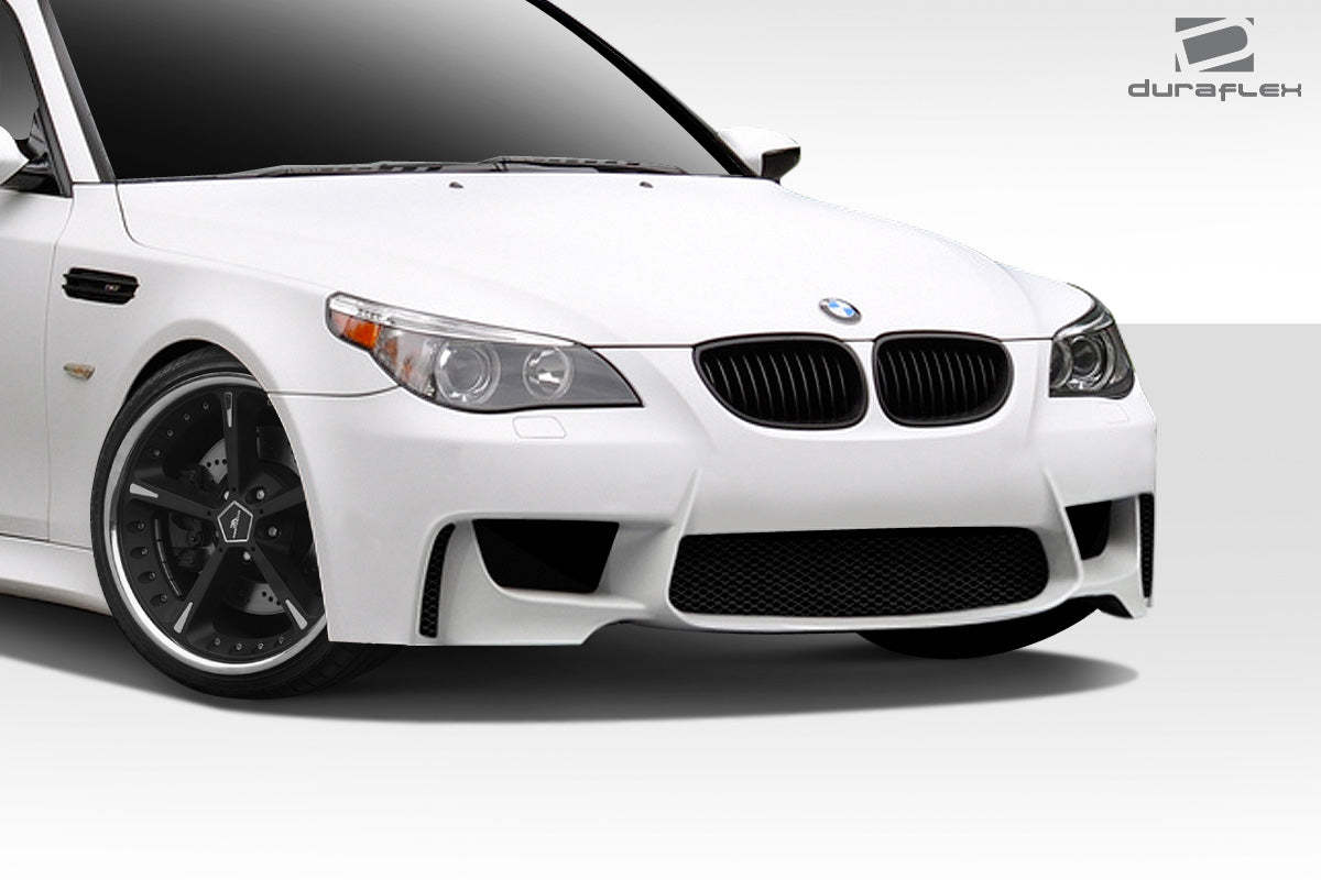 Extreme Dimensions Duraflex 1M Look Front Bumper Cover Compatible With 2004-2010 BMW 5 Series - 1 Piece - 109300